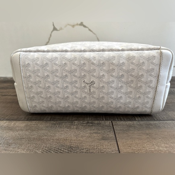 Goyard PM Artois Tote Coated Canvas - Personalized with TDW Initials - Picture 5 of 17